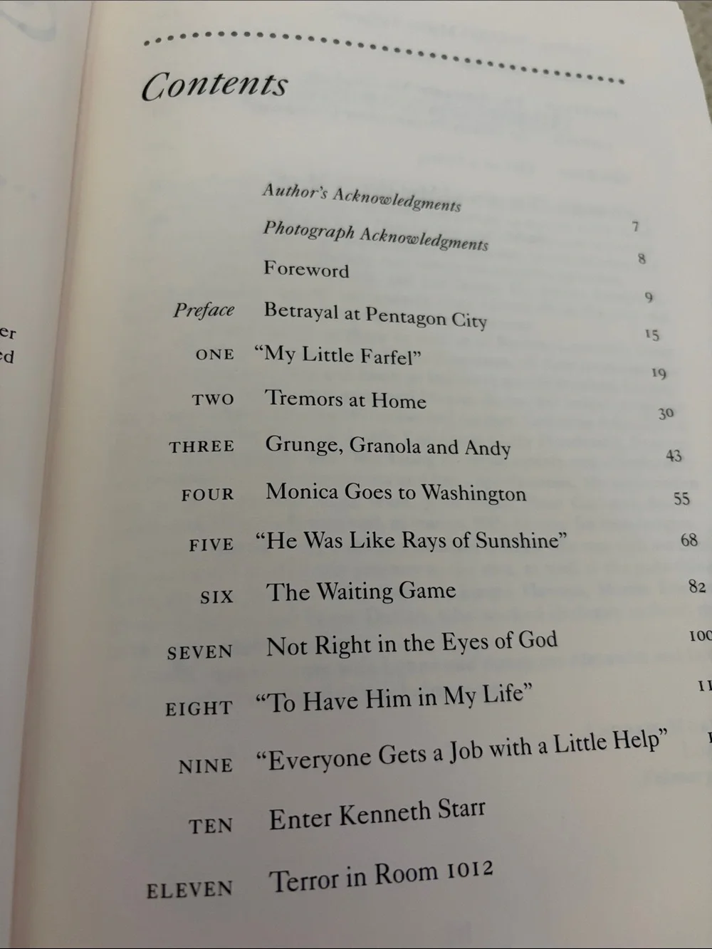 Monica's Story Hardcover Book - by Andrew Morton